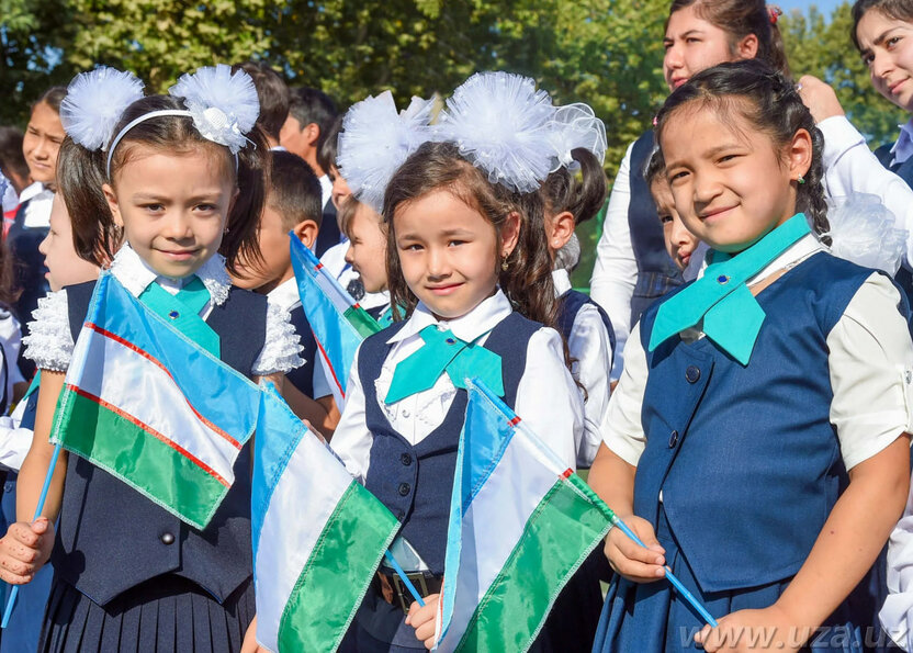 Bugun, 4-sentyabr maktab, akademik litsey, kasb-hunar maktabi, kollej va texnikumlarda darslar boshlandi