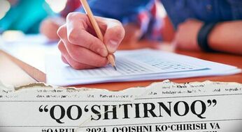 «Qabul – 2024», oʻqishni koʻchirish va test jarayonlariga tayyorgarlik...
