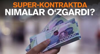 Super-kontarkt to‘lovida 4 ballgacha bo‘lganlarga chegirma berilmaydi