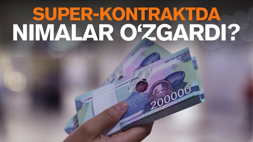 Super-kontarkt to‘lovida 4 ballgacha bo‘lganlarga chegirma berilmaydi