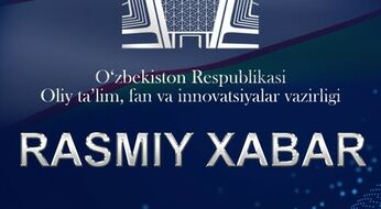 Akademik litseylarga kirish test sinovlari oʻtkazilish sanasi va vaqti aniq boʻldi